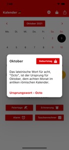 Deutscher Kalender 2024 screenshot #6 for iPhone