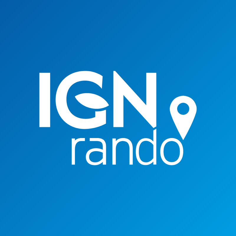 IGNrando’ – Hiking in France