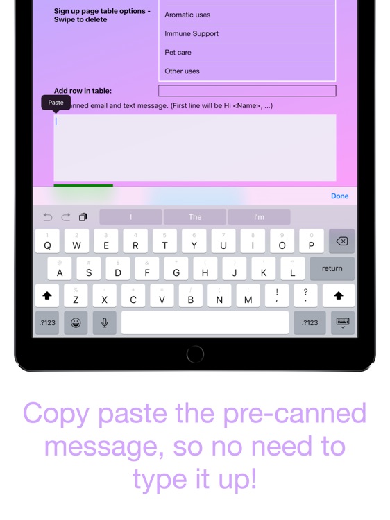 TAP Essential Oils SignUp screenshot-6