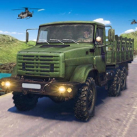 Real Drive Army Truck