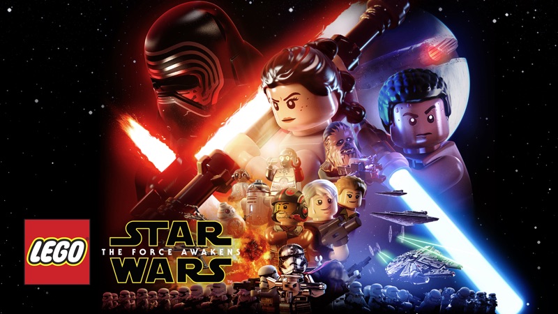 LEGO® Star Wars™ - TFA screenshot 1