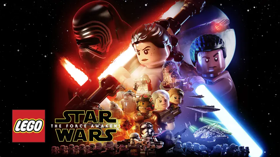 Captura de pantalla de LEGO® Star Wars™ - TFA en iPhone 1