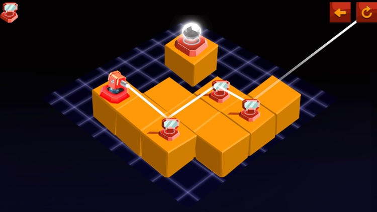 Laser Ray Light Puzzle