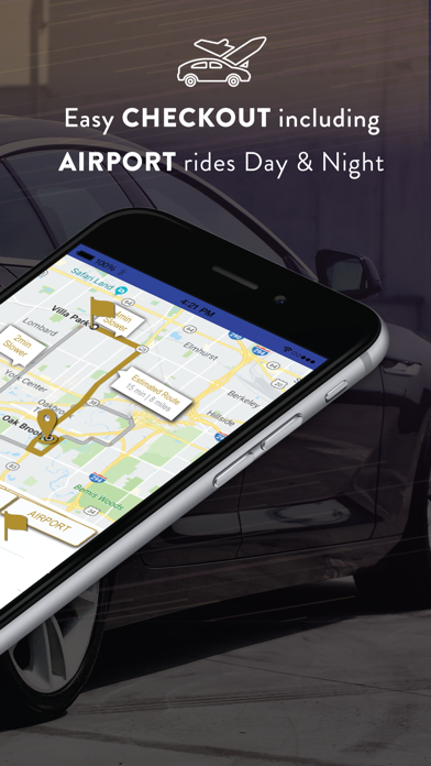 Black Car Lux Chauffeur Servic Screenshot