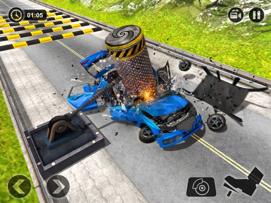 Speed Bump Crash Challenge screenshot 2