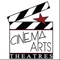 The Cinema Arts Theatre app features daily showtimes and coming soon attractions