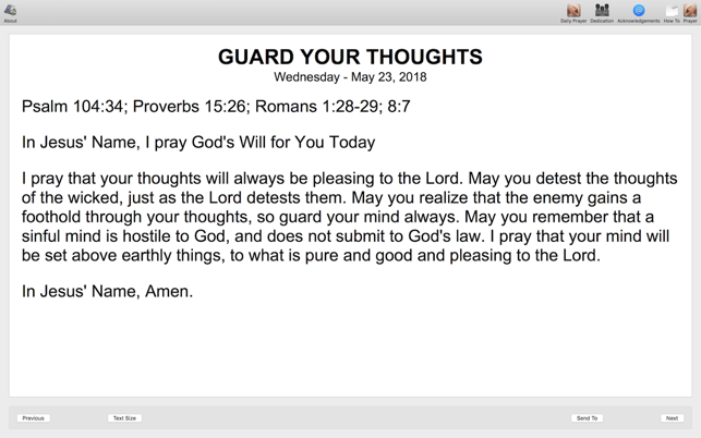 Pray God’s Will – In 365 Days(圖2)-速報App
