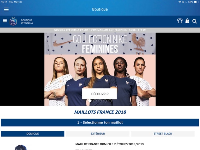 Equipe de France de Football on the App Store