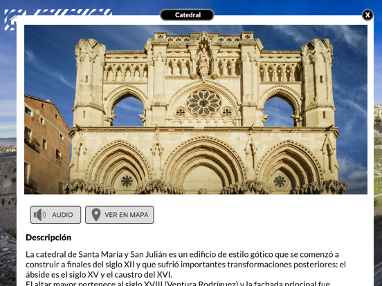 Screenshot #6 pour Mirador del Parador de Cuenca