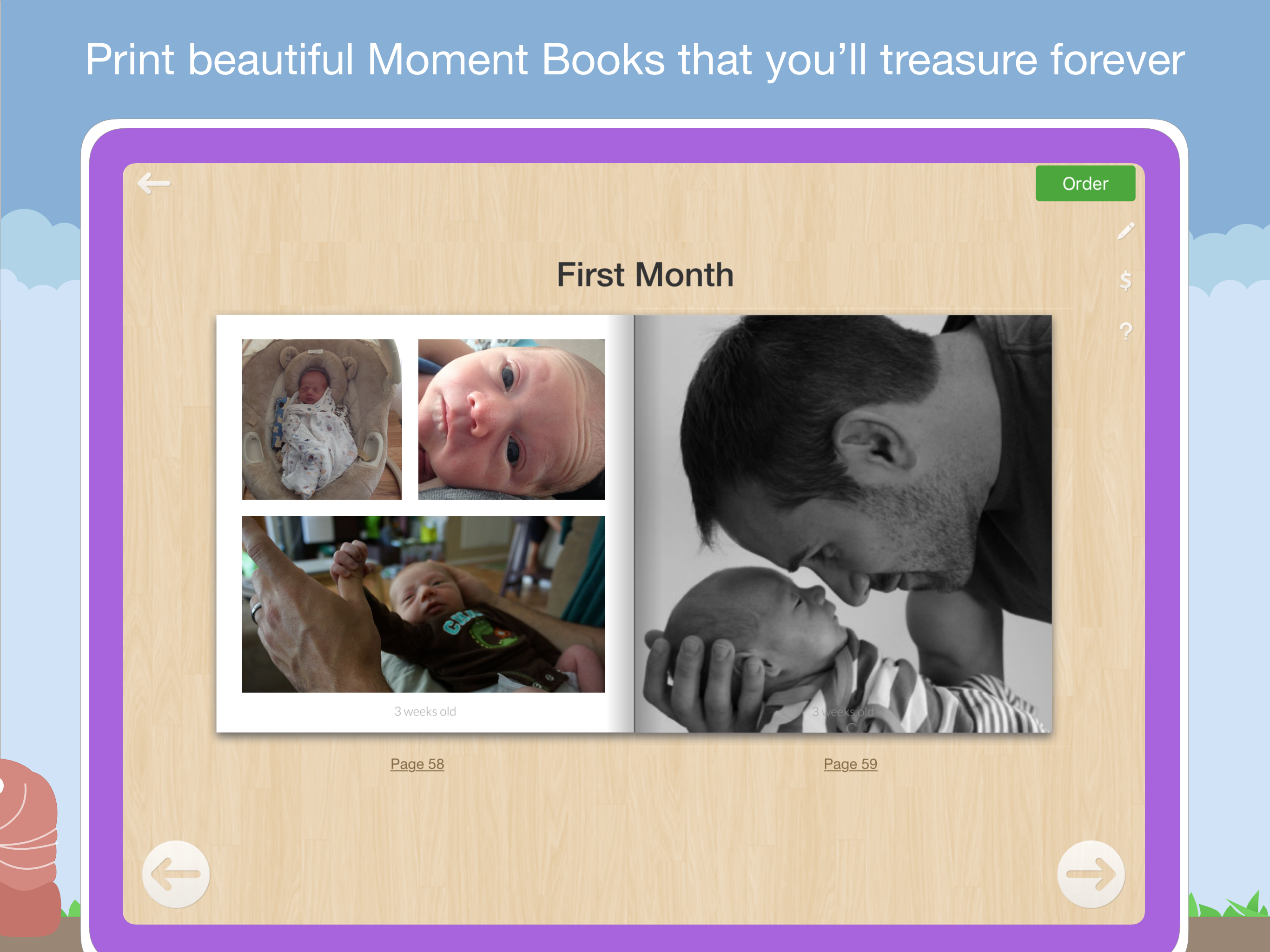 Moment Garden: Your Baby Album screenshot 10