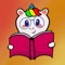 Unicorn Books allows you to keep track of what books you're reading and follow your progress