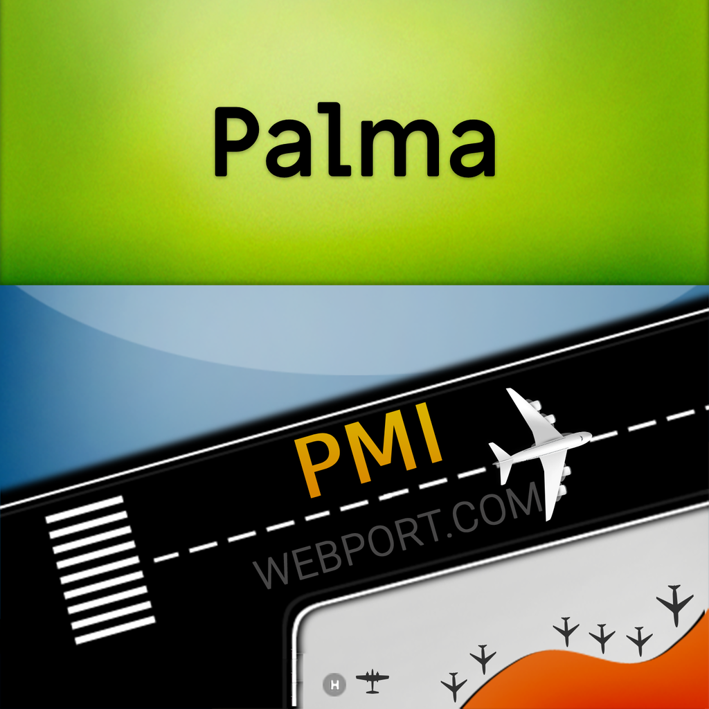 Get Palma de Mallorca Airport Info for iOS, iPhone, iPad Aso Report