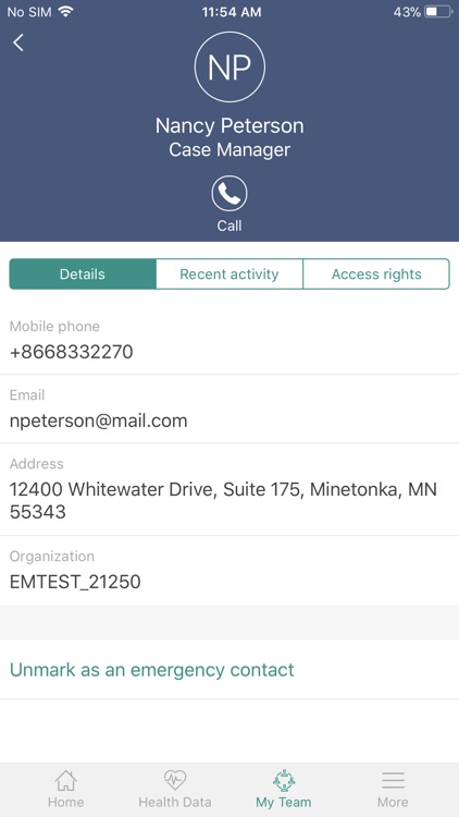 Simply Connect PHR screenshot-3
