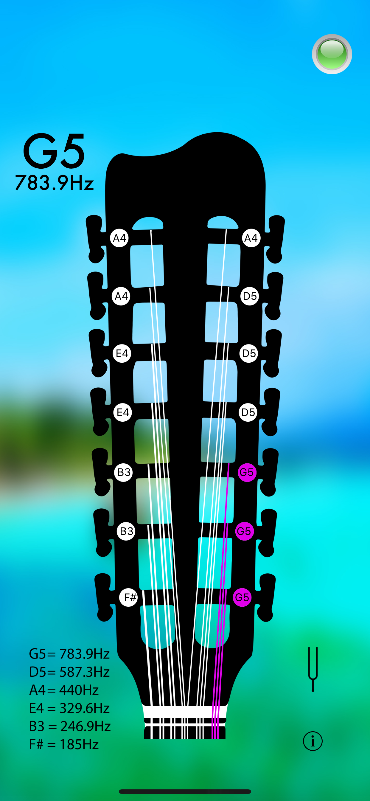 Filipino Bandurria Tuner Pro