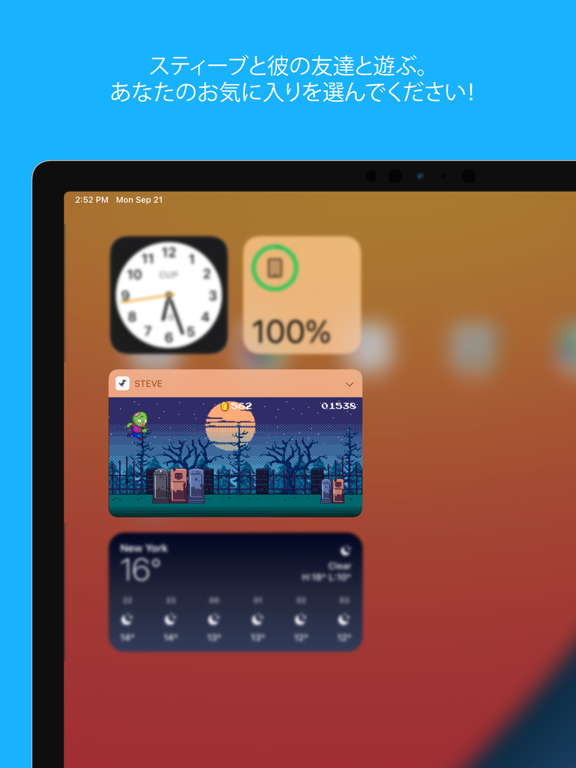 スティーブ-ウィジェットゲームのおすすめ画像3