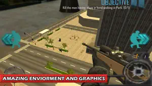 Duty Of Sniper:Modern FPS Hero screenshot #1 for iPhone