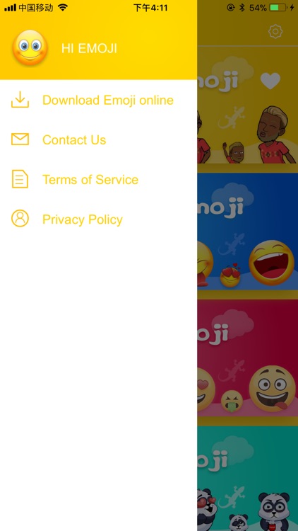 Hi Emoji:Fun screenshot-3