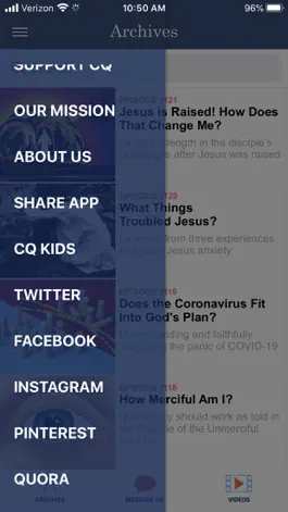 Game screenshot Christian Questions apk