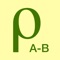 The correlation coefficient (commonly noted by the Greek letter rho, ρ) measures the degree to which two sets of numbers are related
