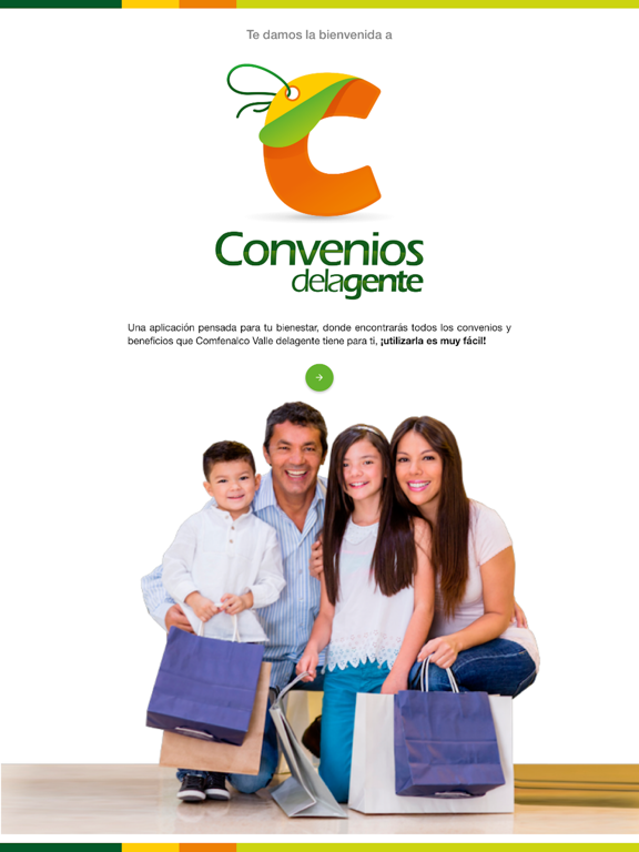 Screenshot #4 pour Convenios delagente