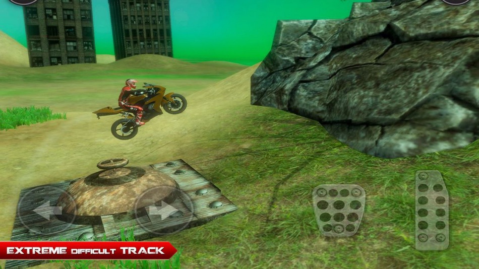 Moto Stunt Up Hill Rider - 1.0 - (iOS)