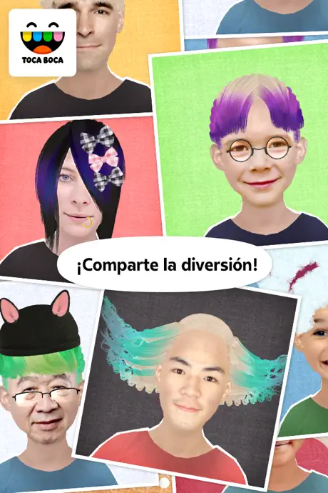 Toca Hair Salon Me
