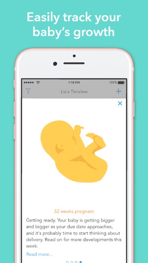 pregnancy track