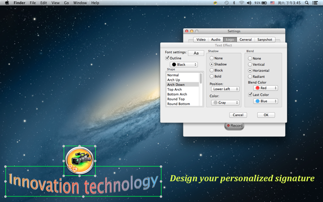 Screen Record Utility Lite(圖3)-速報App