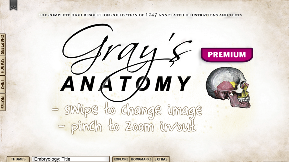 Grays Anatomy Premium Edition - 1.7 - (iOS)