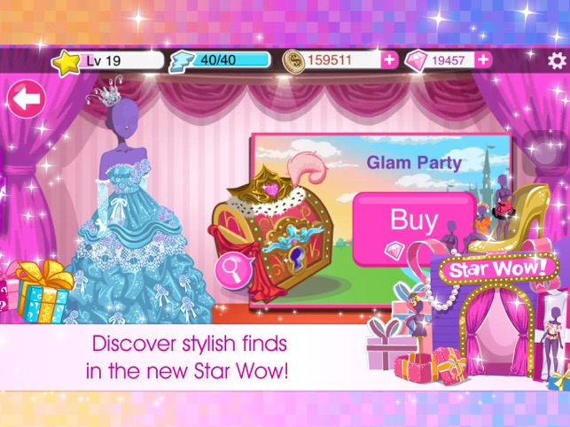 Star Girl: Princess Gala na App Store