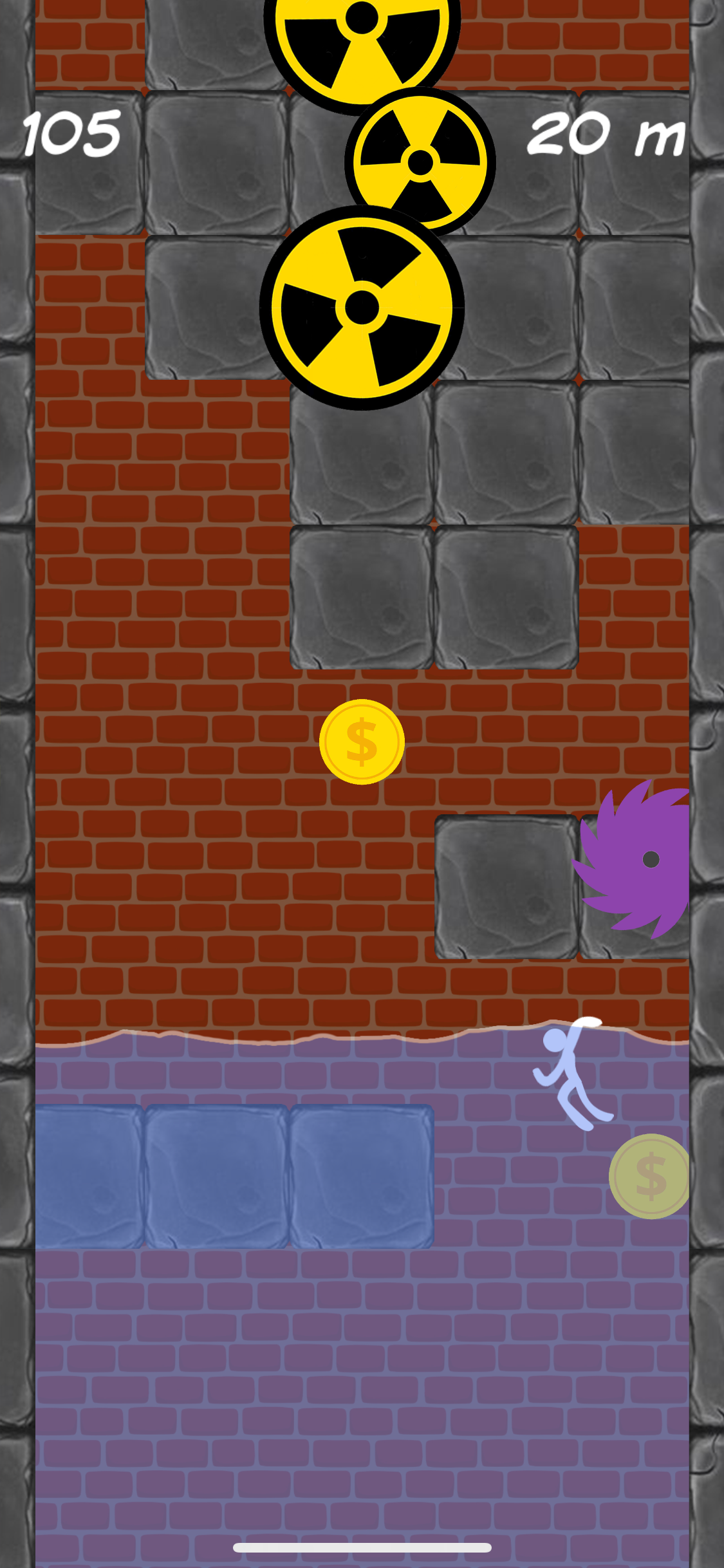 Swimming Stickman screenshot 4