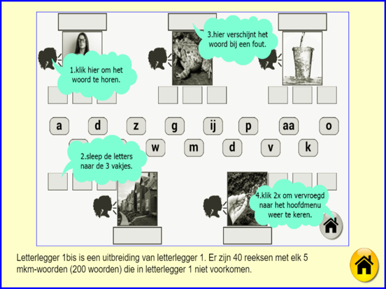 Screenshot #5 pour Letterlegger1bis