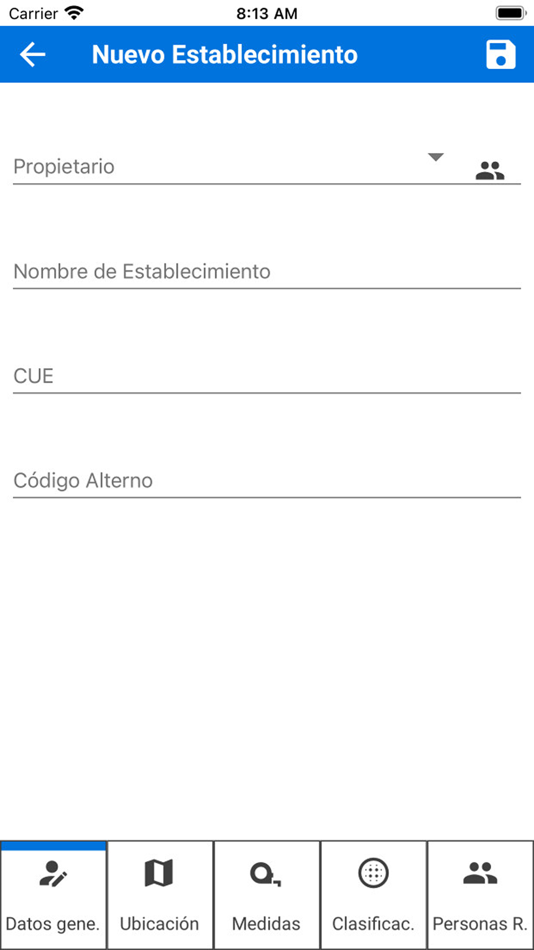 #5. Trazar-Agro (iOS) By: OIRSA