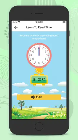 Game screenshot Kids clock learning hack