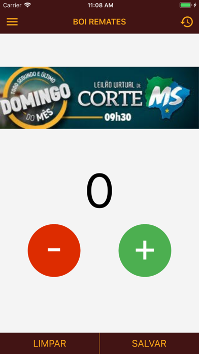 Screenshot #1 pour Contador de Gado