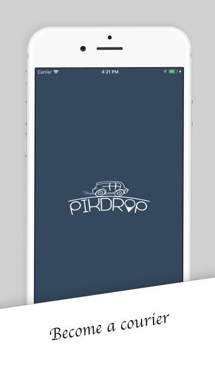Pikdrop-Courier