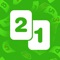 Zero21 is a challenging game with a simple rule: