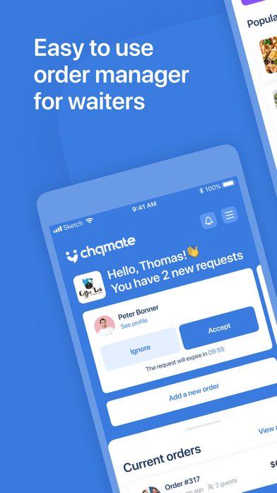 Chqmate P.O.S Screenshot