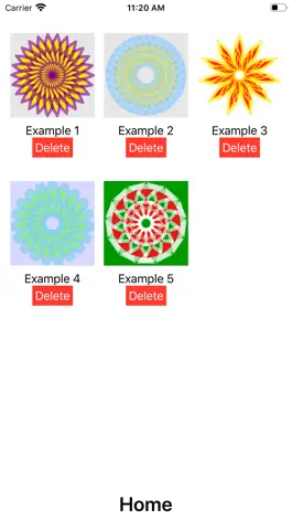 Game screenshot Flower Mandala Generator hack