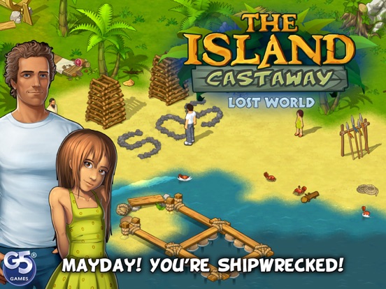 The Island Castaway® iPad app afbeelding 1