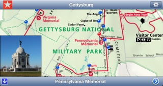 Gettysburg Auto Tourのおすすめ画像5
