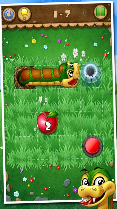 Screenshot #2 pour Snakes and Apples