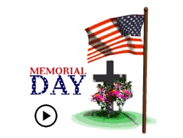 Animated Memorial Day Emoji