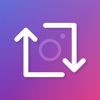 Easy Insta repost photo video icon