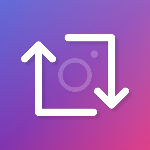 Easy Insta repost photo video iOS App