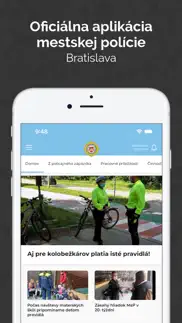mestská polícia ba iphone screenshot 1