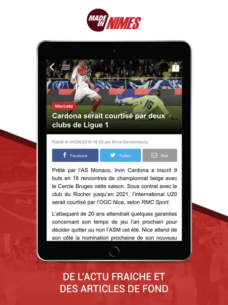 Foot Nîmes