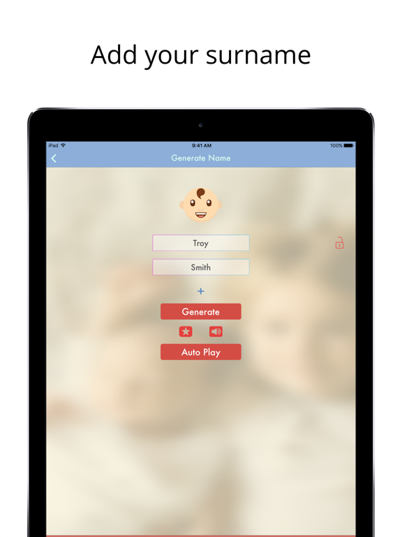Screenshot #6 pour Baby Names Generator