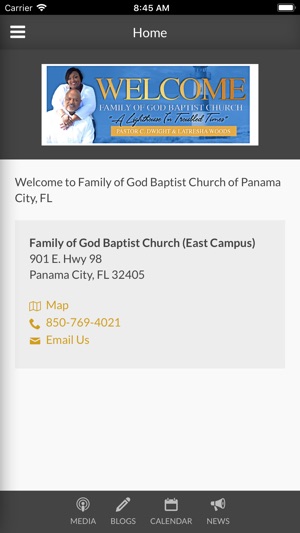 Family of God Baptist Church(圖1)-速報App