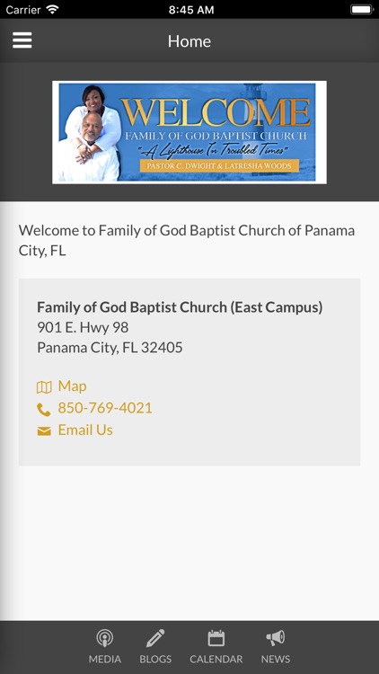 Family of God Baptist Church
